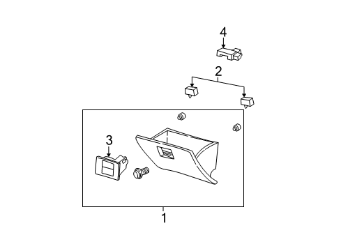 2006 Ford Explorer Glove Box Diagram