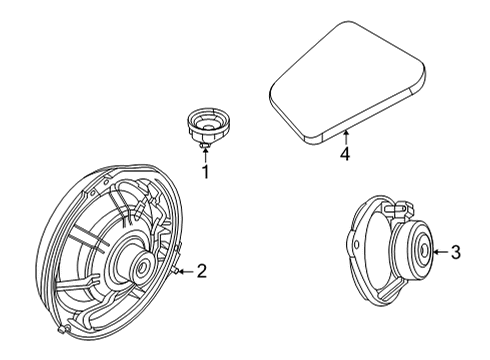 2025 Ford Maverick Sound System Diagram 2 - Thumbnail
