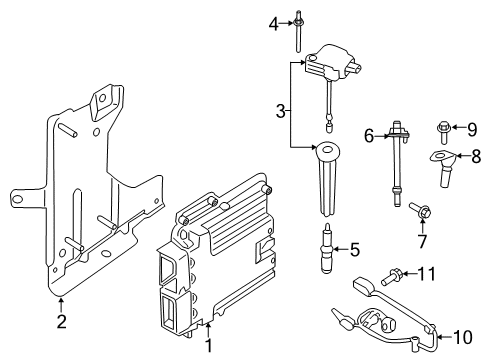 2019 Ford Edge Ignition System Diagram 2 - Thumbnail