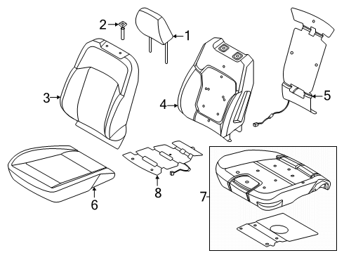 2025 Ford Ranger Heated Seats Diagram 2 - Thumbnail