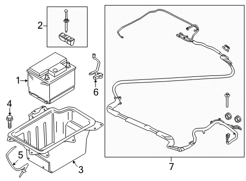 2018 Ford C-Max Battery Diagram 2 - Thumbnail