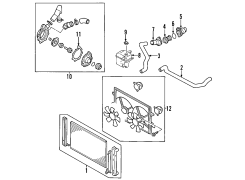 2006 Ford Five Hundred Cooling System Diagram