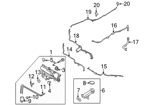 2024 Ford Bronco Wipers Diagram 2 - Thumbnail