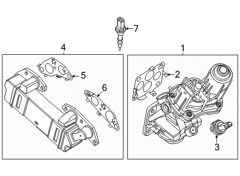 2025 Ford Maverick EGR System Diagram 2 - Thumbnail