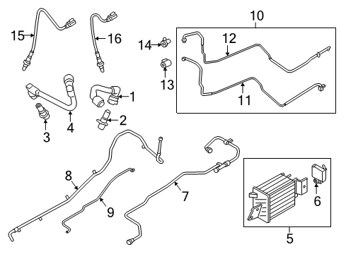 2020 Ford F-150 Emission System Diagram 5 - Thumbnail