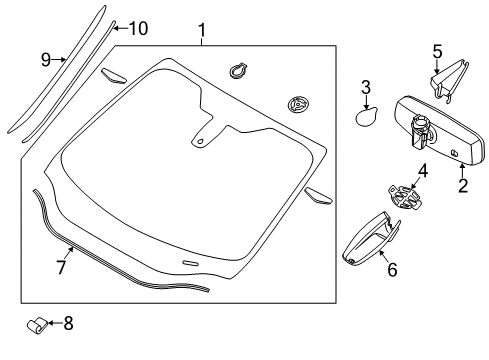 2012 Ford Focus Wipers Diagram 3 - Thumbnail