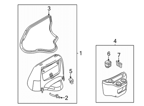 2025 Ford E-350 Super Duty Engine Cover & Components Diagram 2 - Thumbnail