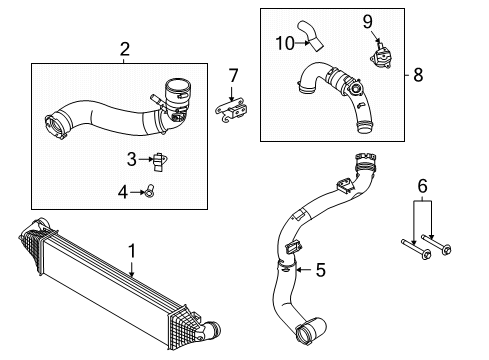2024 Lincoln Corsair Intercooler Diagram