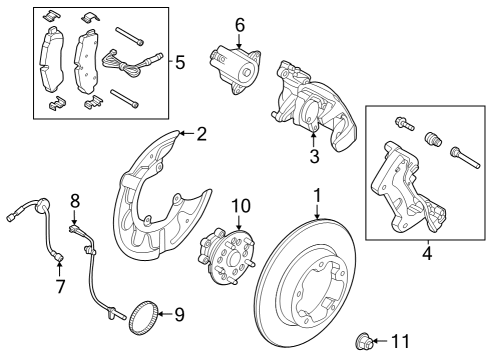 2024 Ford E-Transit Anti-Lock Brakes Diagram