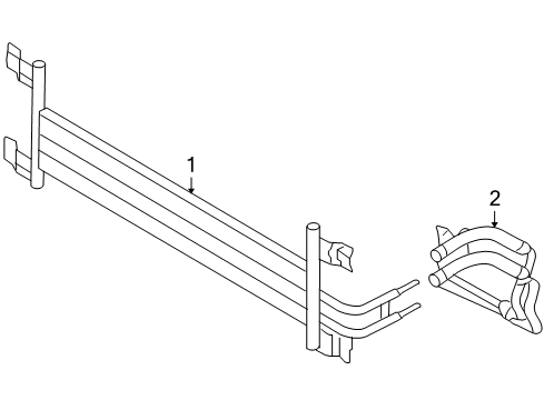 2006 Ford Five Hundred Trans Oil Cooler Diagram