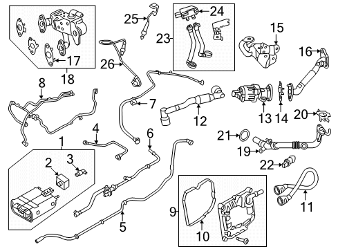 2022 Lincoln Corsair Emission System Diagram 2 - Thumbnail