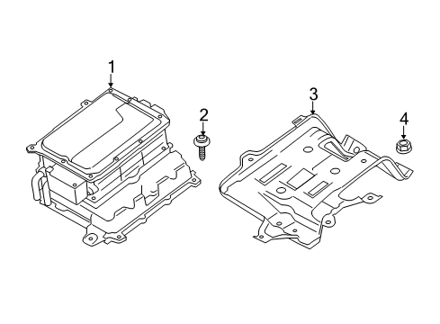 2016 Ford C-Max Hybrid Components Diagram 2 - Thumbnail