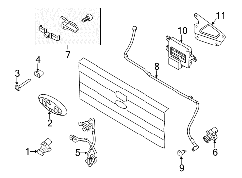 2013 Ford F-150 Electrical Components Diagram 4 - Thumbnail