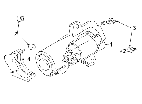 2017 Ford Fusion Starter Diagram 2 - Thumbnail