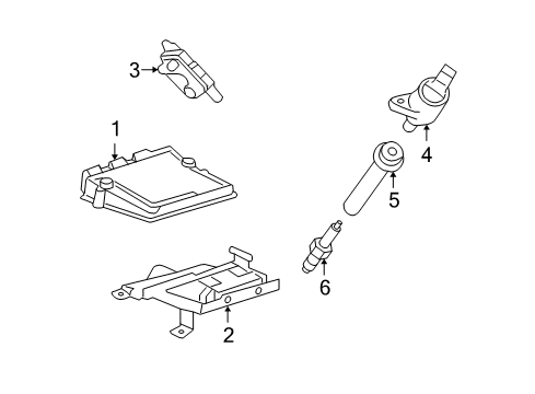2007 Ford Freestyle Ignition System Diagram