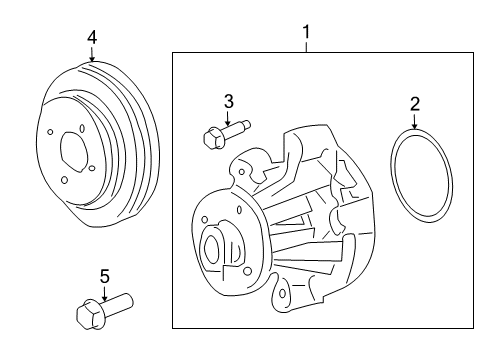2009 Ford Mustang Water Pump Diagram 2 - Thumbnail