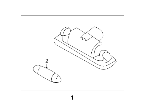 2014 Ford Special Service Police Sedan License Lamps Diagram
