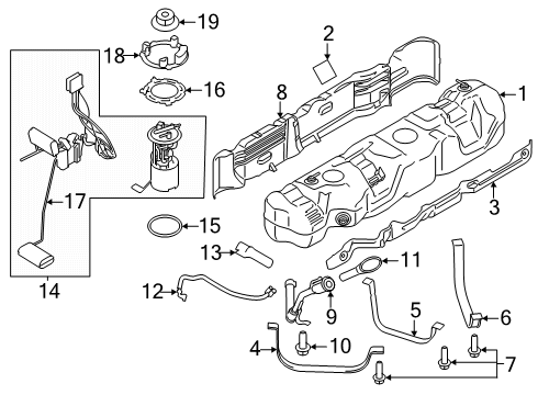2024 Ford Transit-350 HD Fuel Supply Diagram 2 - Thumbnail