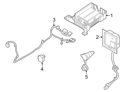 2024 Ford E-Transit Electrical Components Diagram 4 - Thumbnail