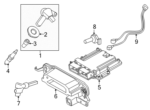 2015 Lincoln Navigator Ignition System Diagram