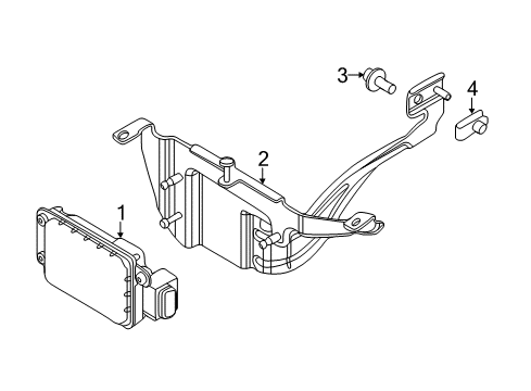 2013 Ford Explorer Cruise Control System Diagram