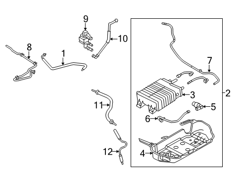 2010 Ford Mustang Emission System Diagram 2 - Thumbnail