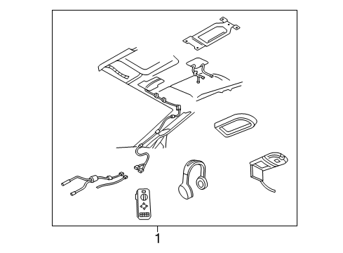 2006 Mercury Mariner Electrical Components Diagram 2 - Thumbnail