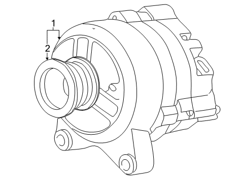 2004 Ford Excursion Alternator Diagram
