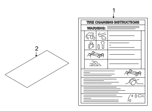 2008 Ford Explorer Sport Trac Information Labels Diagram
