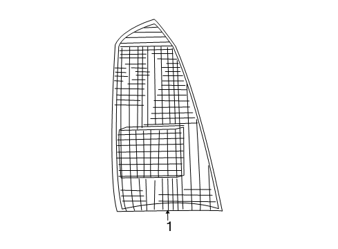 2004 Ford Focus Tail Lamps Diagram 2 - Thumbnail