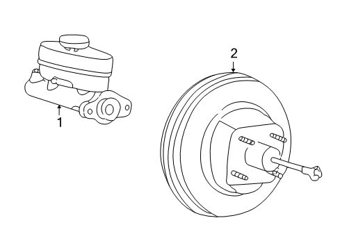 2002 Lincoln Blackwood Dash Panel Components Diagram