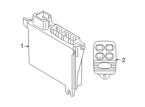 2003 Mercury Marauder Alarm System Diagram