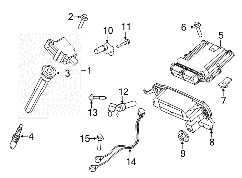 2025 Ford Expedition Ignition System Diagram