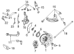 Ford Ranger Backing Plate Diagram - F87Z-2K004-DA