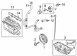 Ford Bronco Sport Coolant Reservoir Hose Diagram - LX6Z-8C289-A