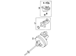 Ford Contour Master Cylinder Repair Kit Diagram - F7RZ-2140-DA