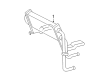 Ford Power Steering Cooler Diagram - F75Z-3D746-FA