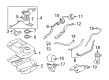 Ford Ranger Gas Cap Diagram - 8L3Z-9030-D
