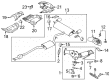 Lincoln Tail Pipe Diagram - EJ7Z-5230-A