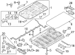 Ford Mustang Mach-E Car Battery Diagram - LJ9Z-10B759-D