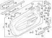 Ford Mustang Power Window Switch Diagram - PR3Z-14529-FA