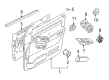 Ford Explorer Sport Trac Mirror Switch Diagram - 7L2Z-17B676-AA