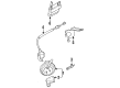 Ford E-150 Econoline Cruise Control Servo Diagram - XS4Z-9C735-AA