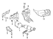 Ford Catalytic Converter Diagram - FV6Z-5G232-C