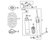 Ford Bronco Sport Shock Absorber Diagram - R1PZ-18125-D