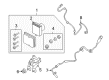Ford Police Interceptor Sedan Brake Fluid Pump Diagram - FG1Z-2C215-A