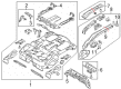 Ford C-Max Floor Pan Diagram - FV6Z-5811215-A