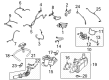 Ford Escape PCV Valve Hose Diagram - LX6Z-9D289-SM