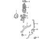 Ford Taurus Sway Bars Diagram - F5OY-5482-A