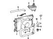 Ford Crown Victoria Coolant Reservoir Hose Diagram - F8AZ-8260-AB